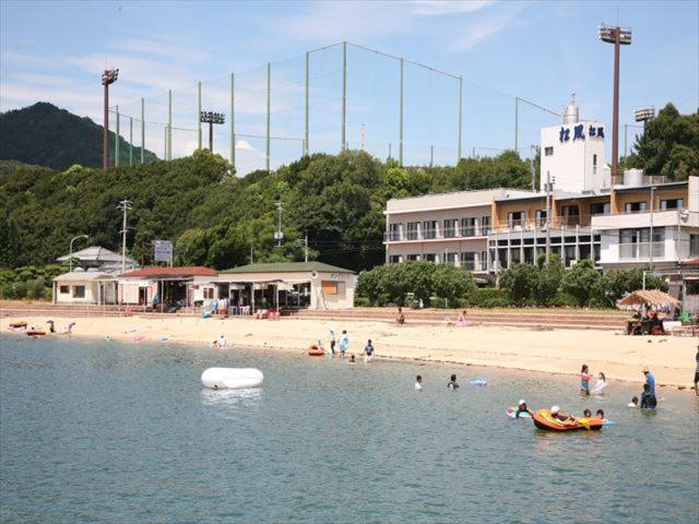 Shodoshima Seaside Hotel Matsukaze Tonosho  Bagian luar foto