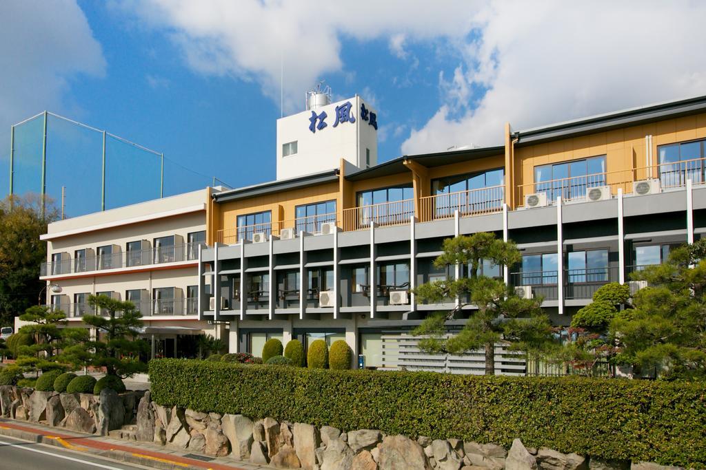 Shodoshima Seaside Hotel Matsukaze Tonosho  Bagian luar foto