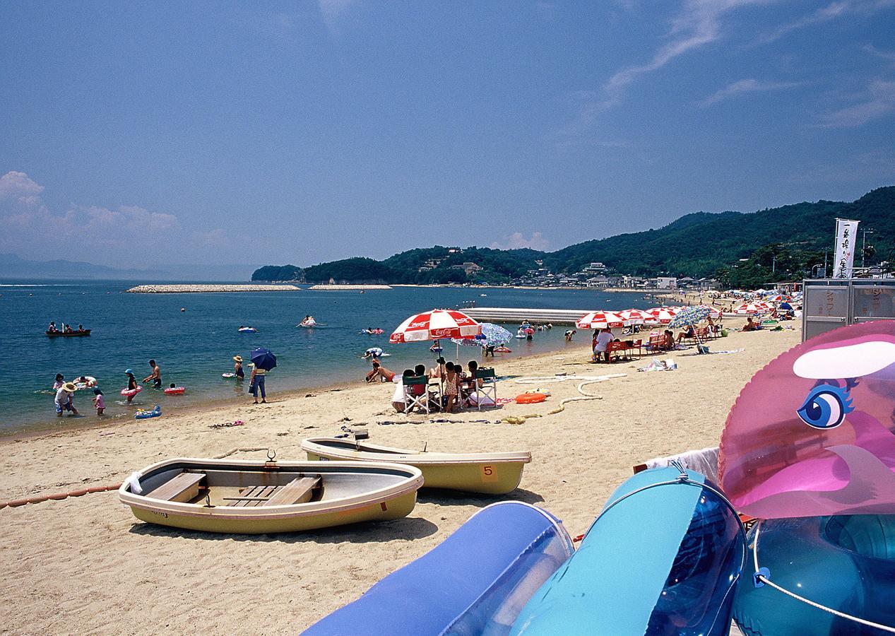 Shodoshima Seaside Hotel Matsukaze Tonosho  Bagian luar foto