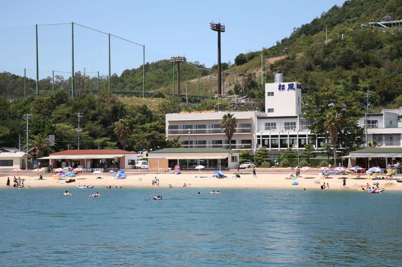 Shodoshima Seaside Hotel Matsukaze Tonosho  Bagian luar foto