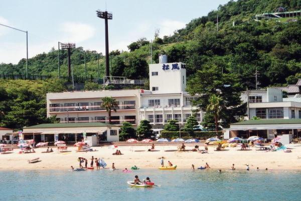 Shodoshima Seaside Hotel Matsukaze Tonosho  Bagian luar foto