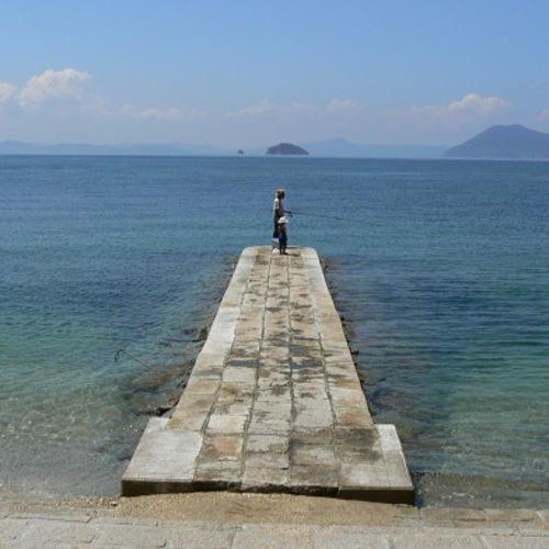 Shodoshima Seaside Hotel Matsukaze Tonosho  Bagian luar foto