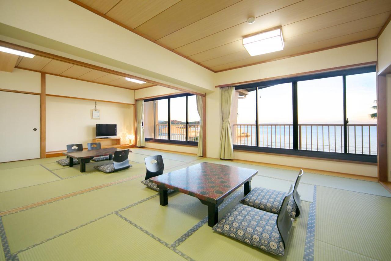 Shodoshima Seaside Hotel Matsukaze Tonosho  Bagian luar foto